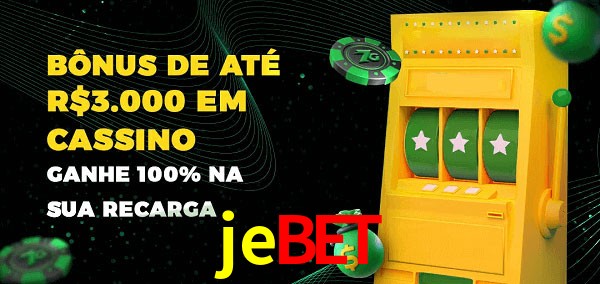 jebet melhor bônus de depósito